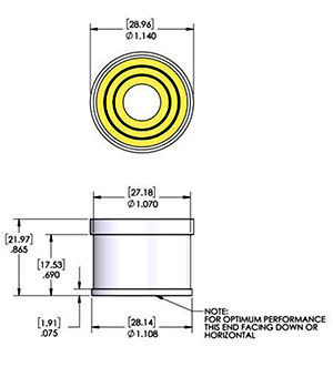 размеры датчика PSR-11-77-915-2i