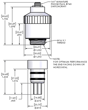 размеры датчика PSR-11-77-917-J6