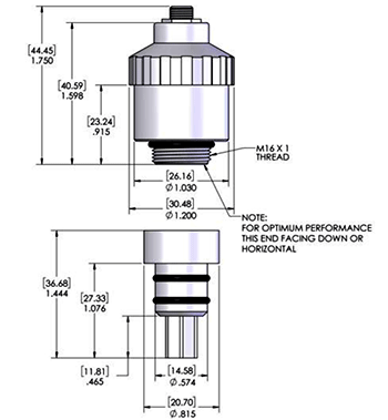 размеры датчика PSR-11-77-917-J