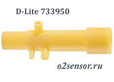 Датчик потока GE Healthcare D-Lite 733950 оригинальный одноразовый