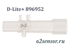 Датчик потока GE Healthcare D-Lite 896952 оригинальный одноразовый