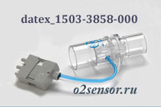 Датчик потока Datex Ohmeda GE Healthcare 1503-3858-000 оригинальный для Avance