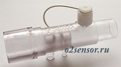 Датчик потока взрослый Spacelabs Bliss Blease 10110090 Adult Flow Sensor оригинальный для Blease Sirius , Blease Focus, автоклавируемый при 134°С