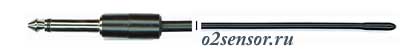 Датчики температурные полостные стандартные Draeger арт.M35734, MM15112, MM15817 детские, jack-коннектор<br />Датчики температурные полостные автоклавируемые Draeger арт. MM15819, 5201343 детские, jack-коннектор